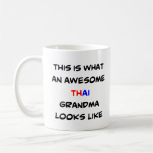 Thai Oma, phantastisch Kaffeetasse