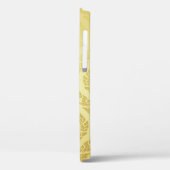 Thai Pattern Oberster Goldgrundthai, Muster, Case-Mate iPhone Hülle (Rückseite / Links)