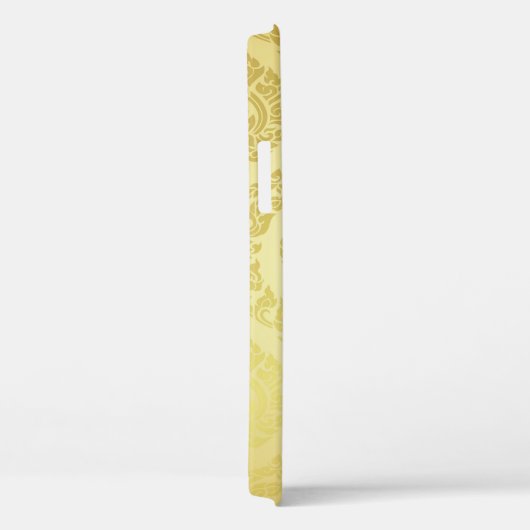 Thai Pattern Oberster Goldgrundthai, Muster, Case-Mate iPhone Hülle (Rückseite / Rechts)