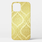 Thai Pattern Oberster Goldgrundthai, Muster, Case-Mate iPhone Hülle (Rückseite)