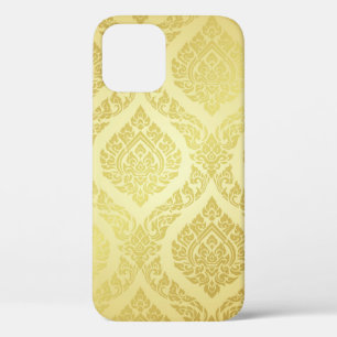 Thai Pattern Oberster Goldgrundthai, Muster, Case-Mate iPhone Hülle