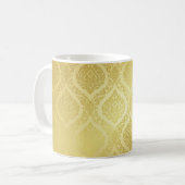 Thai Pattern Oberster Goldgrundthai, Muster, Kaffeetasse (Vorderseite Links)