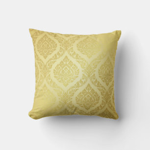 Thai Pattern Oberster Goldgrundthai, Muster, Kissen