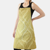 Thai Pattern Oberster Goldgrundthai, Muster, Schürze (InSitu)