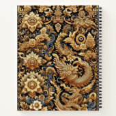 Thai Patterns Notizblock (Rückseite)