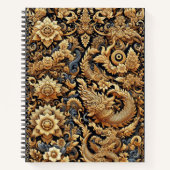 Thai Patterns Notizblock (Vorderseite)