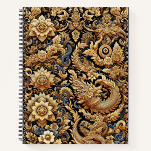 Thai Patterns Notizblock