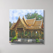 Thai Pavilion Kunst - Piazza della Riforma Leinwanddruck (Vorderseite)