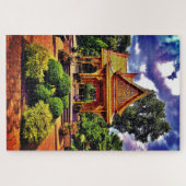 Thai Pavillion Puzzle (Horizontal)
