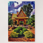 Thai Pavillion Puzzle (Vertikal)