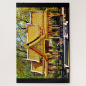 Thai Pavillion Puzzle (Vertikal)
