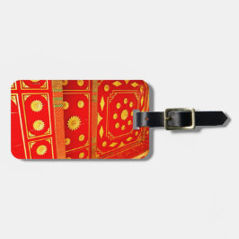 Thai-Pavillon-Decke Gepäckanhänger