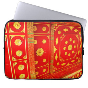 Thai-Pavillon-Decke Laptopschutzhülle