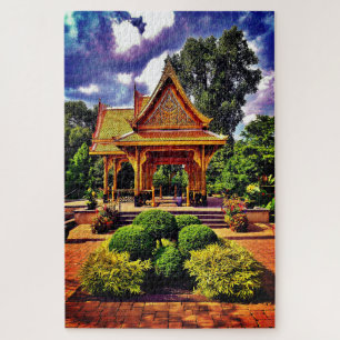 Thai-Pavillon Puzzle