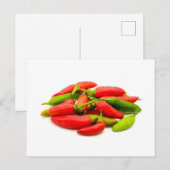 Thai Pfeffer Postkarte (Vorne/Hinten)