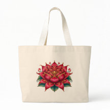 Thai Red Blume, Thai Art, Thai Design, thailändisc