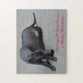 Thai Ridgeback Hunde Puzzles. Puzzle (Vertikal)