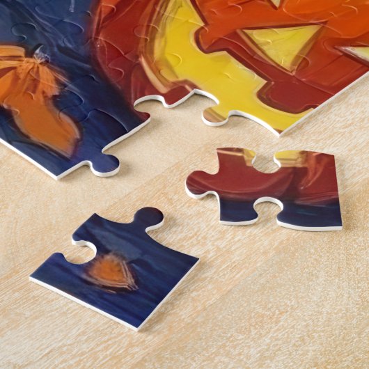 Thai Ridgeback Trick-or-Treating Halloween Costume Puzzle (Seite)