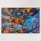 Thai Ridgeback Trick-or-Treating Halloween Costume Puzzle (Horizontal)