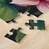 Thai Ridgeback Tropical Lotus Kunst Puzzle (Seite)