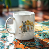 Thai Ridgeback Watercolor Dog Kaffeetasse