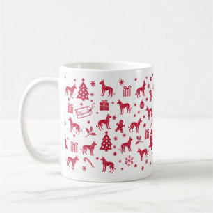 Thai Ridgeback Weihnachtsdesign Kaffeetasse