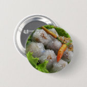 Thai Sago mit Chili ... Thailand Street Food Button (Vorne & Hinten)