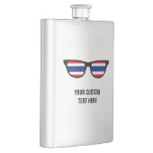 Thai Shades benutzerdefinierte Flasche Flachmann (Rechts)