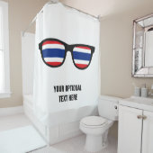 Thai Shades Duschvorhang (Beispiel)