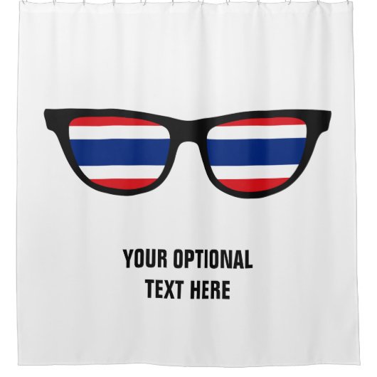 Thai Shades Duschvorhang (Vorderseite)