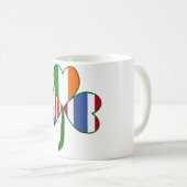 Thai Shamrock Kaffeetasse (VorderseiteRechts)