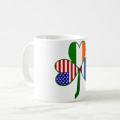 Thai Shamrock Kaffeetasse (Vorderseite Links)