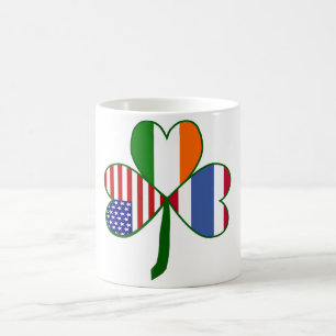 Thai Shamrock Kaffeetasse