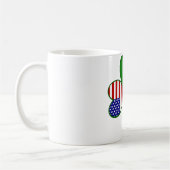 Thai Shamrock Kaffeetasse (Links)
