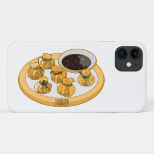 Thai Shrimp Cartoon Illustration Case-Mate iPhone Hülle