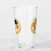 Thai Shrimp Cartoon Illustration Glas (Links)
