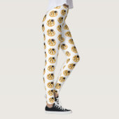 Thai Shrimp Cartoon Illustration Leggings (Rechts)