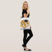 Thai Shrimp Cartoon Illustration Tasche (Am Model)