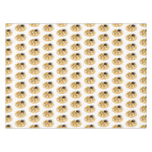Thai Shrimp Cartoon Illustration Tischdecke (Vorderseite (Horizontal))