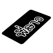 Thai Sister - พี่ ส ว / Phi Sao - Thailändische Sp Magnet (Linke Seite)