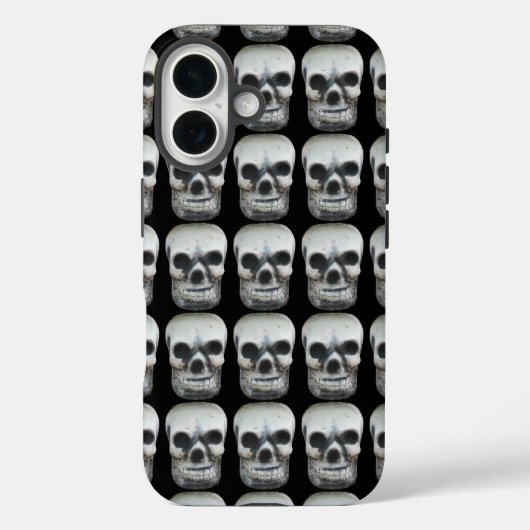 Thai Skull Case-Mate iPhone Hülle (Rückseite)