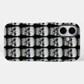 Thai Skull Case-Mate iPhone Hülle (Rückseite (Horizontal))
