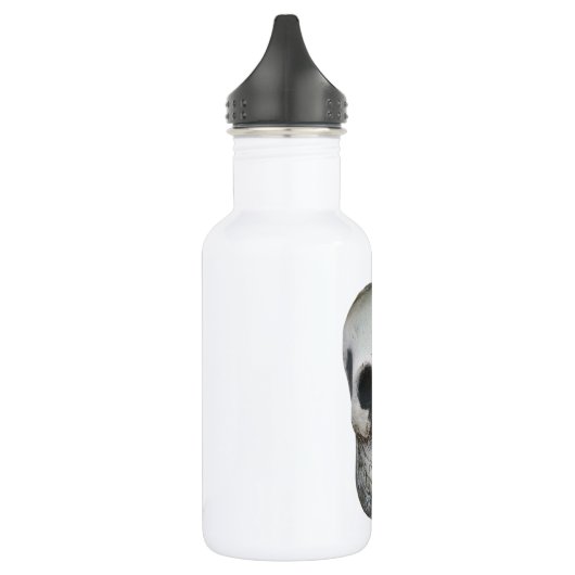 Thai Skull Edelstahlflasche (Links)
