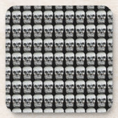 Thai Skull Getränkeuntersetzer (Vorderseite)