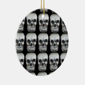 Thai Skull Keramikornament (Rechts)