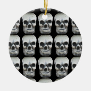 Thai Skull Keramikornament