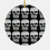 Thai Skull Keramikornament (Hinten)