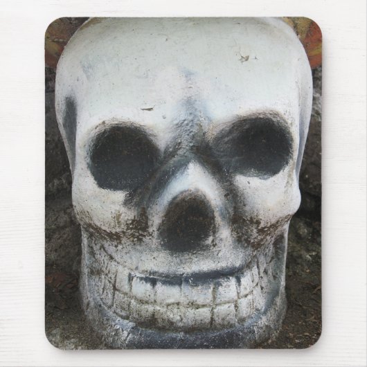 Thai Skull Mousepad (Vorne)