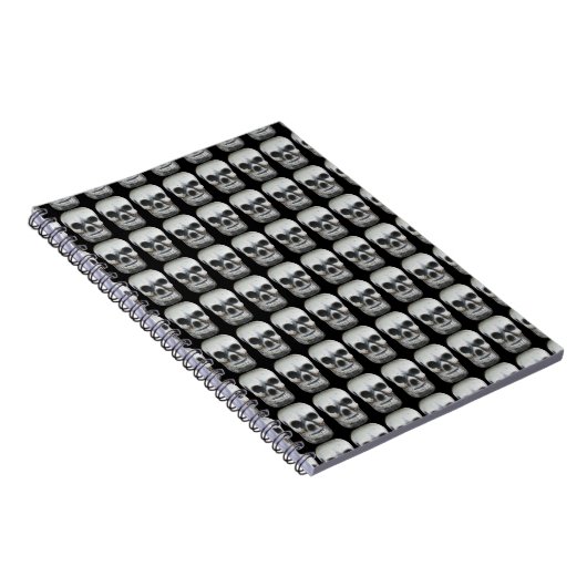 Thai Skull Notizblock (Rechte Seite)