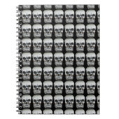 Thai Skull Notizblock (Vorderseite)